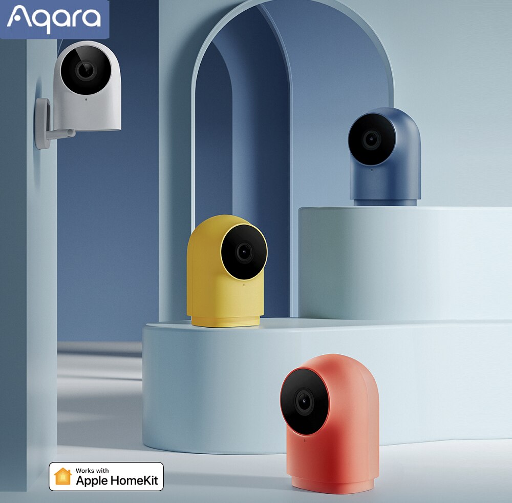 ο Aqara G2H Ʈ ī޶ 1080P Ʈ  Ʈ  Zigbee Wifi Ȩ  ī޶  Apple HomeKit APP